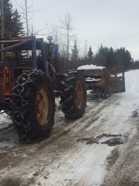 Off-road towing.